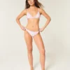 Haut de bikini triangle orné Haut de bikini triangle orné
