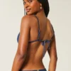 Haut de bikini triangle orné Haut de bikini triangle orné