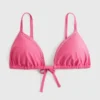 Haut de bikini triangle orné Haut de bikini triangle orné