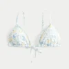 Haut de bikini triangle orné Haut de bikini triangle orné