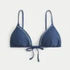 Haut de bikini triangle orné Haut de bikini triangle orné