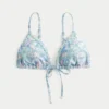 Haut de bikini triangle orné Haut de bikini triangle orné