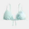 Haut de bikini triangle à perles et bretelles Haut de bikini triangle à perles et bretelles