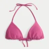 Haut de bikini triangle réversible