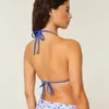 Haut de bikini triangle réversible