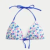 Haut de bikini triangle réversible