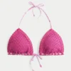 Haut de bikini triangle style crochet Haut de bikini triangle style crochet