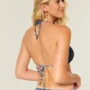 Haut de bikini triangle style crochet Haut de bikini triangle style crochet