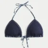 Haut de bikini triangle style crochet Haut de bikini triangle style crochet