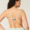 Haut de bikini triangle à volants Haut de bikini triangle à volants