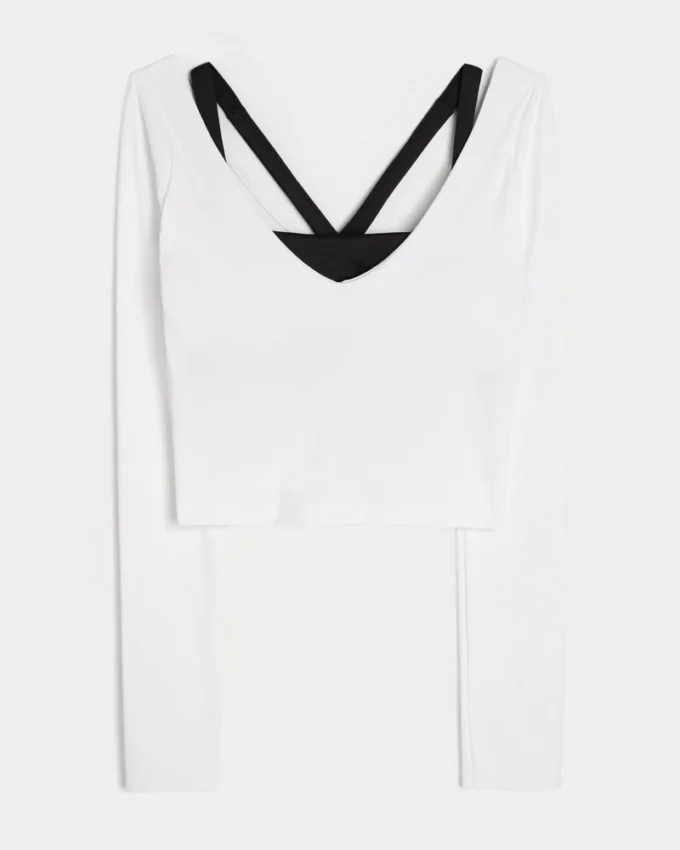 Haut superposé Active Boost Gilly Hicks Haut superposé Active Boost Gilly Hicks