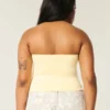 Haut tube en tissu extensible et sans coutures Haut tube en tissu extensible et sans coutures