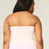 Haut tube en tissu extensible et sans coutures Haut tube en tissu extensible et sans coutures