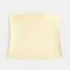 Haut tube en tissu extensible et sans coutures Haut tube en tissu extensible et sans coutures