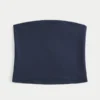 Haut tube en tissu extensible et sans coutures Haut tube en tissu extensible et sans coutures