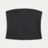 Haut tube en tissu extensible et sans coutures Haut tube en tissu extensible et sans coutures