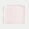 Haut tube en tissu extensible et sans coutures Haut tube en tissu extensible et sans coutures