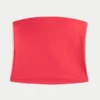 Haut tube en tissu extensible et sans coutures Haut tube en tissu extensible et sans coutures