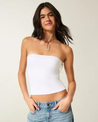 Haut tube en tissu sans coutures Taylor