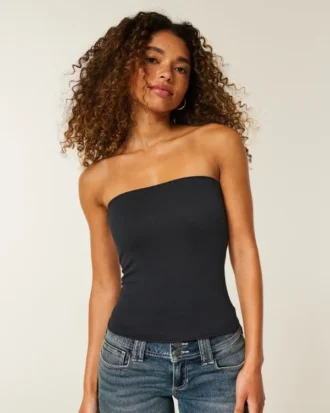 Haut tube en tissu sans coutures Taylor