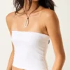 Haut tube en tissu sans coutures Taylor Haut tube en tissu sans coutures Taylor