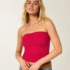Haut tube réversible en tissu sans coutures Taylor Haut tube réversible en tissu sans coutures Taylor