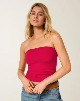 Haut tube réversible en tissu sans coutures Taylor