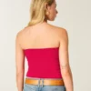Haut tube réversible en tissu sans coutures Taylor Haut tube réversible en tissu sans coutures Taylor