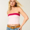 Haut tube réversible en tissu sans coutures Taylor Haut tube réversible en tissu sans coutures Taylor