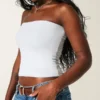 Haut tube réversible en tissu sans coutures Taylor Haut tube réversible en tissu sans coutures Taylor