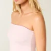 Haut tube réversible en tissu sans coutures Taylor Haut tube réversible en tissu sans coutures Taylor