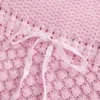 Haut tube sans bretelles style crochet Haut tube sans bretelles style crochet