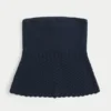 Haut tube style pull au crochet Haut tube style pull au crochet