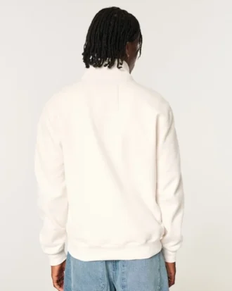 Henley en molleton Vault Release avec logo graphique