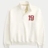 Henley en molleton Vault Release avec logo graphique Henley en molleton Vault Release avec logo graphique
