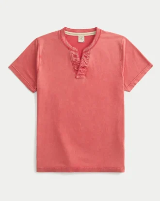 Henley à manches courtes Vault Release