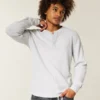Henley thermique décontracté