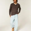Henley thermique décontracté Henley thermique décontracté