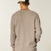 Henley thermique décontracté Henley thermique décontracté
