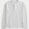 Henley thermique décontracté
