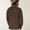 Henley thermique décontracté Henley thermique décontracté