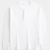 Henley thermique décontracté Henley thermique décontracté