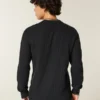 Henley thermique décontracté Henley thermique décontracté