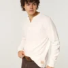 Holiday Vault Release Crew Henley Holiday Vault Release Crew Henley
