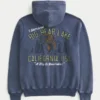 Holiday Vault Release Sweat à capuche zippé avec motif Big Bear Lake Holiday Vault Release Sweat à capuche zippé avec motif Big Bear Lake
