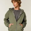 Hollister x Crocs Sweat à capuche zippé doublé sherpa Hollister x Crocs Sweat à capuche zippé doublé sherpa