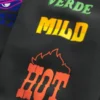 Hollister x Taco Bell Sweat à capuche zippé graphique Boxy Hollister x Taco Bell Sweat à capuche zippé graphique Boxy