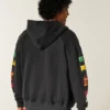Hollister x Taco Bell Sweat à capuche zippé graphique Boxy Hollister x Taco Bell Sweat à capuche zippé graphique Boxy