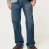 Jean ample délavé foncé Jean ample délavé foncé