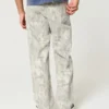 Jean baggy camouflage Jean baggy camouflage